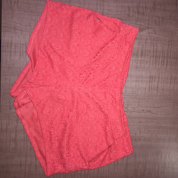 Peach Shorts