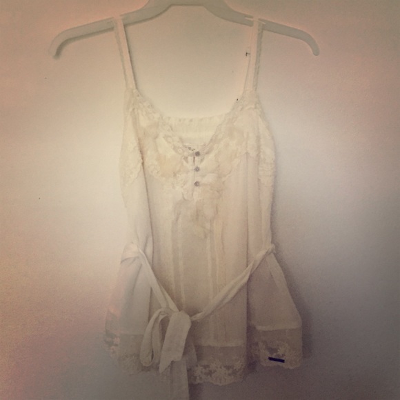Abercrombie and Fitch top