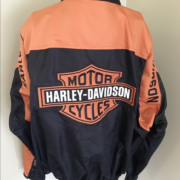 Men's XL  Harley Davidson motorcycle jacket
