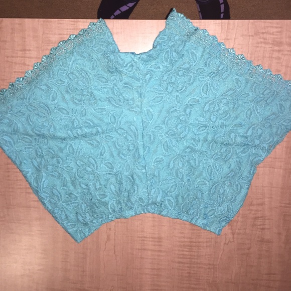 Turquoise Shorts - Picture 2 of 3