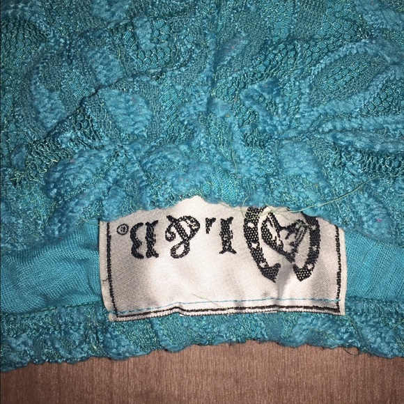 Turquoise Shorts - Picture 3 of 3