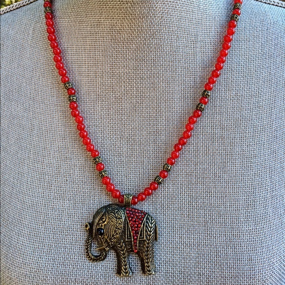 Elephant Necklace