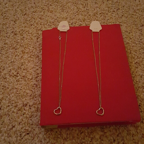 brand new heart necklace