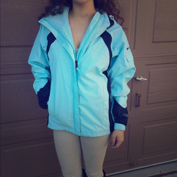 Columbia rain jacket
