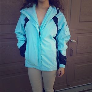 Columbia rain jacket