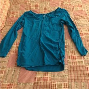 Motherhood Maternity and Nursing top.