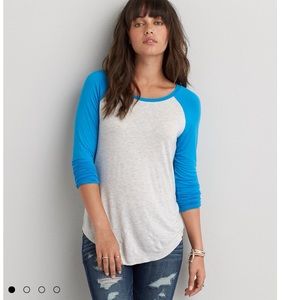 American eagle jegging tee