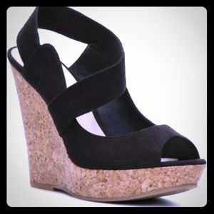 Audrey Brooke Kate Wedge Sandal