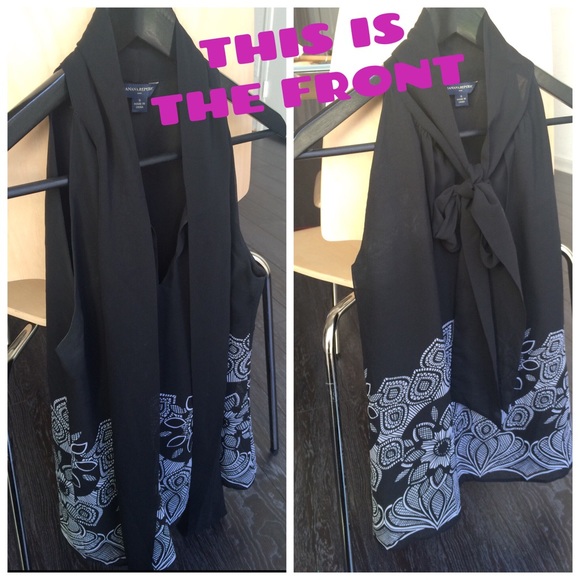 Banana republic sleeveless top - Picture 1 of 4