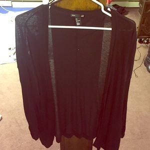 H&M Black Cardigan