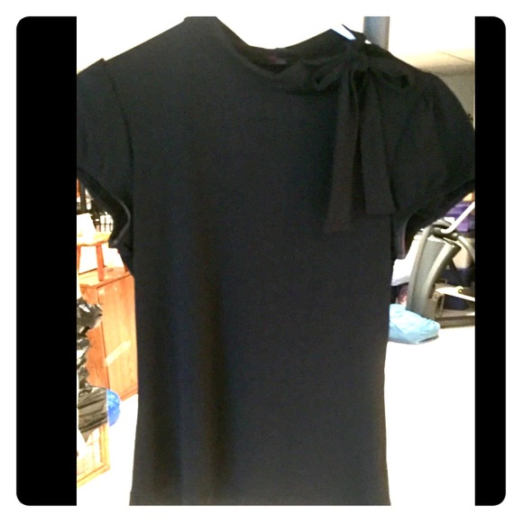Dressy Tee with neck tie