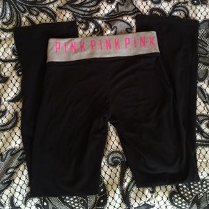Vs pink yoga pants