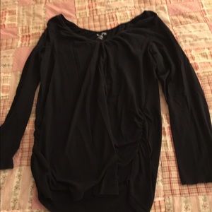 Motherhood Maternity and Nursing top. Long sleeve.