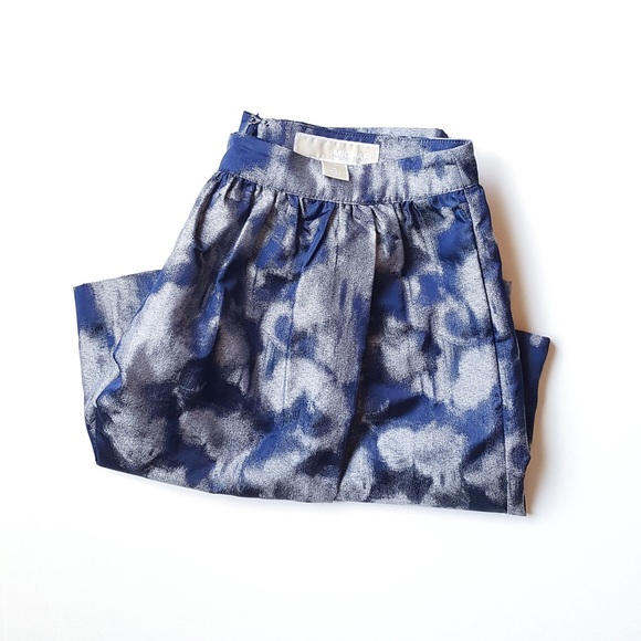 Metallic Mini Skirt by Michael Kors