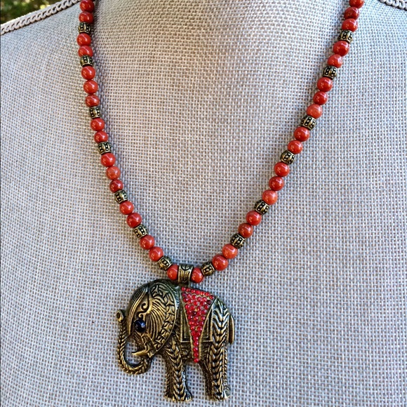 Elephant Necklace