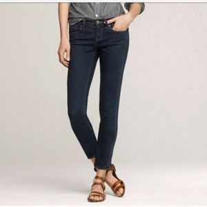 Jcrew toothpick jeans