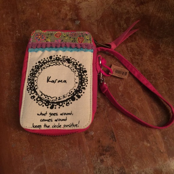 Karma Wrislet by NaturalLife Brand New with tags