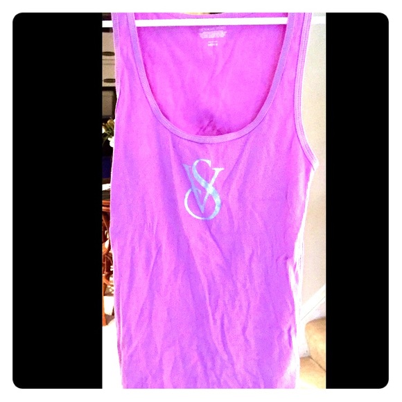 Victoria's Secret Tank Top (purple)