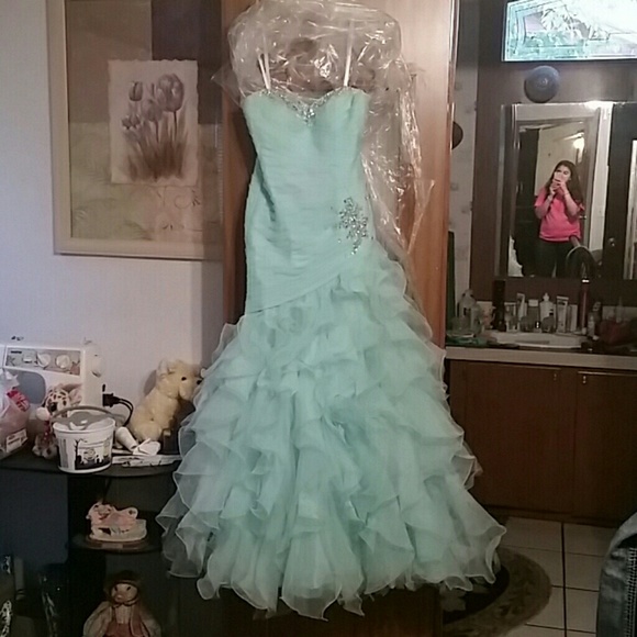 Mori Lee by Madeline Gardner Prom Dress