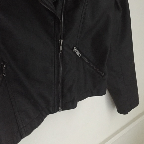 Black Leather Jacket - Picture 2 of 2