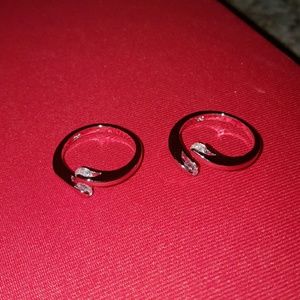 Sterling rings