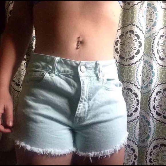 American Eagle high waisted shorts