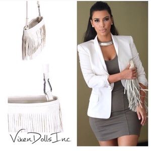 👛 #PurseGlam Fringe Crossbody
