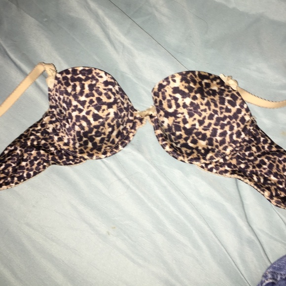 cheetah bra