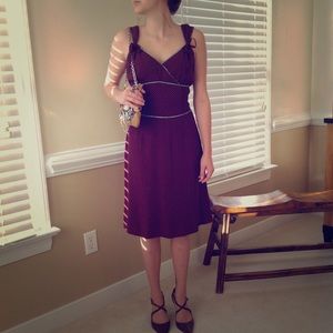 Nanette Lepore Silk Pin Dot Dress