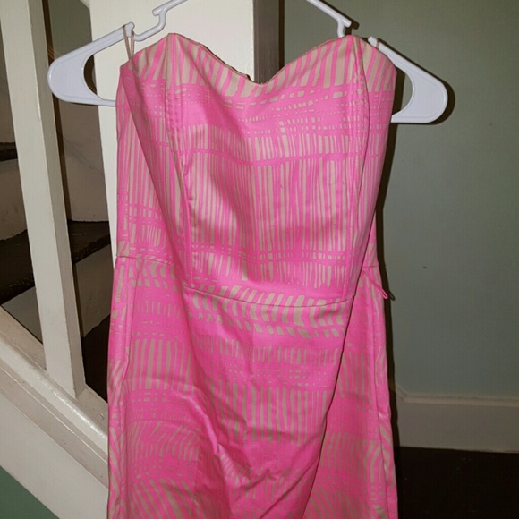 Pink H&M bandage dress