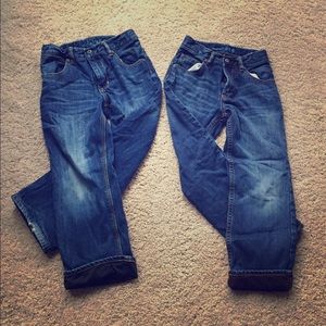 Gapkids 1969 regular / slim slouch ( Bundle price)