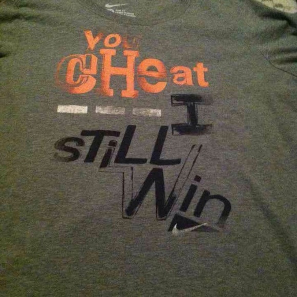 Slim fit nike shirt