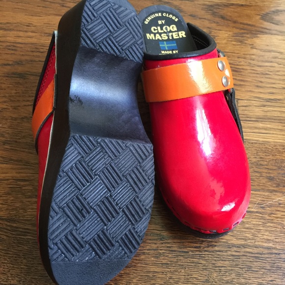 Clog Master Shoes Original Clog Master Patent Leather Clogs Poshmark