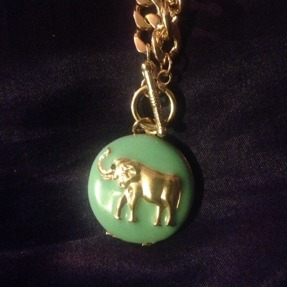 Elephant Locket
