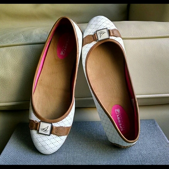 Sperry Leather Flats