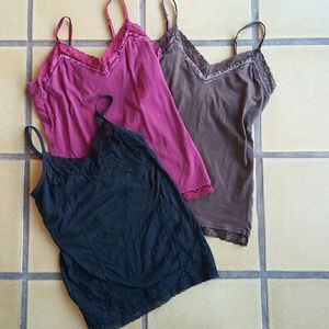3 layering tops L