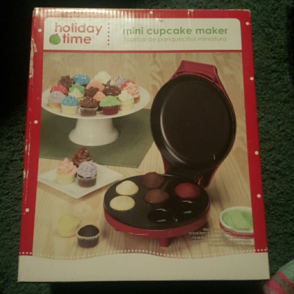 Mini cupcake maker