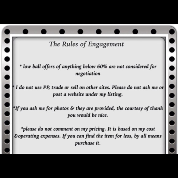 Closet etiquette 101