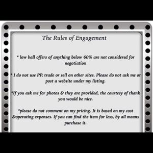 Closet etiquette 101