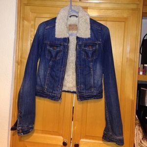 Denim jacket Hollister