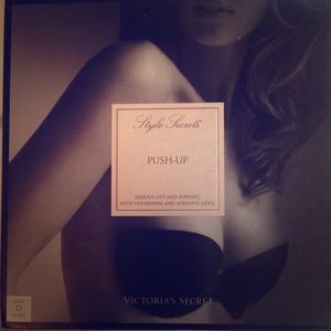 Victoria's Secret Backless Push Up Bra