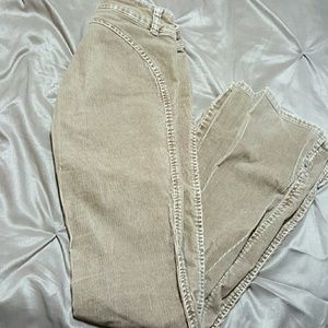 Silver brand tan corduroy pants
