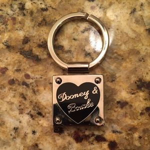 Dooney & Bourke key chain