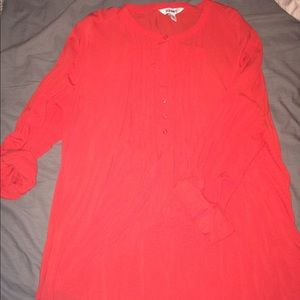 Red Blouse