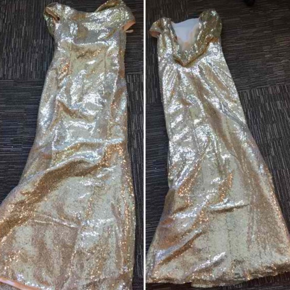 Size 4 & 6 badgley mischka dresses