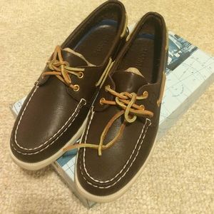 Brand new Sperry top sliders