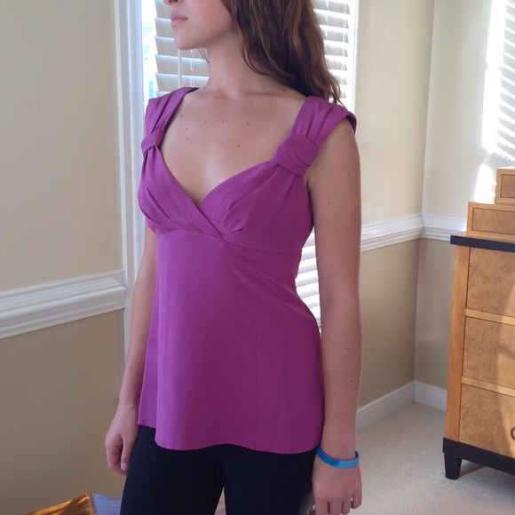 Nanette Lepore Silk Blouse - Picture 2 of 4