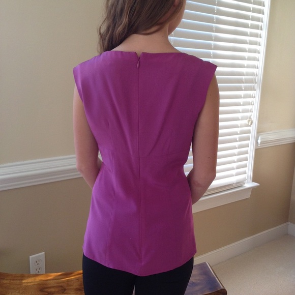 Nanette Lepore Silk Blouse - Picture 3 of 4
