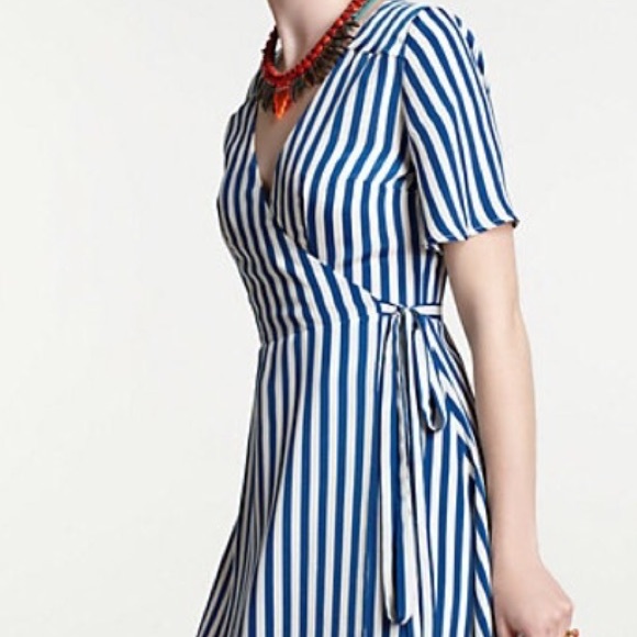 Anthropologie Wrap Dress