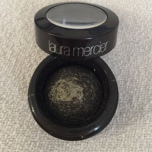 Laura Mercier baked eye color Black Karat